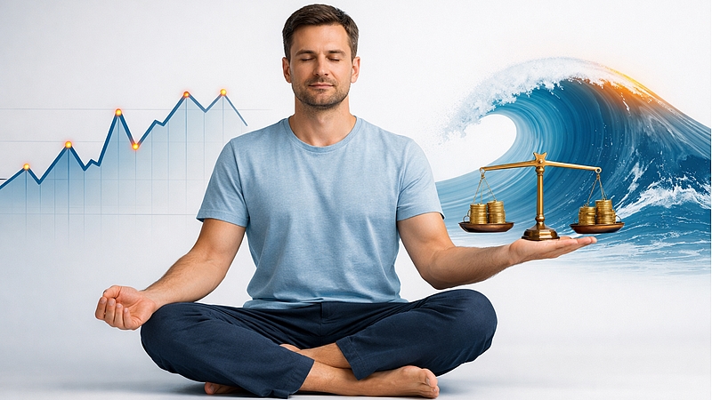 Koncept finančního klidu a rovnováhy i při kolísajících příjmech