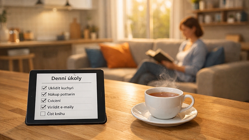 Jak si nastavit rutinu, co vám ušetří hodinu denně: Tajemství klidného domova