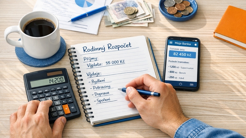 Pravidlo 50/30/20: Jak konečně dostat peníze pod kontrolu