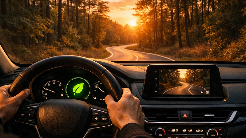 Jak jsem se naučil jezdit plynule a brzdy mi děkují: Umění, které vám ušetří tisíce