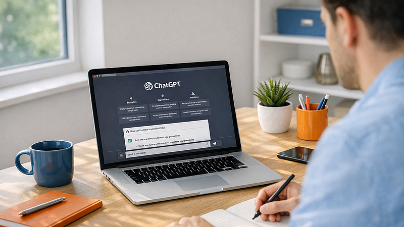 ChatGPT mi pomohl najít práci: Takhle jsem to udělal