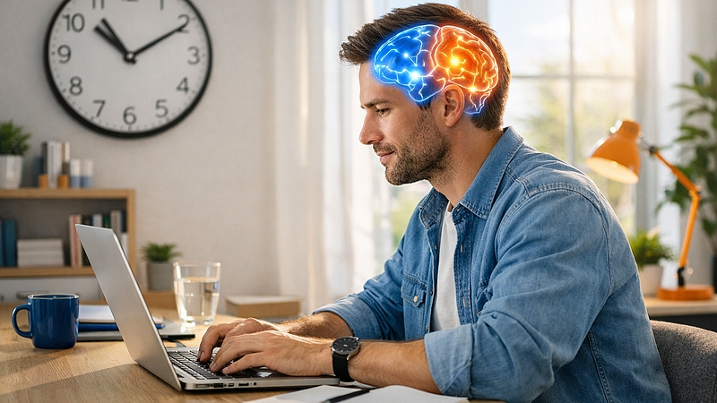 Proč vám mozek funguje nejlépe mezi 10. a 12. hodinou: Věda má odpověď