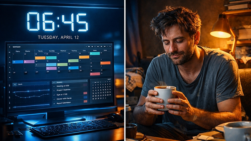 AI mi navrhla nový denní režim: Vydržel jsem 14 dní a tohle jsem se naučil