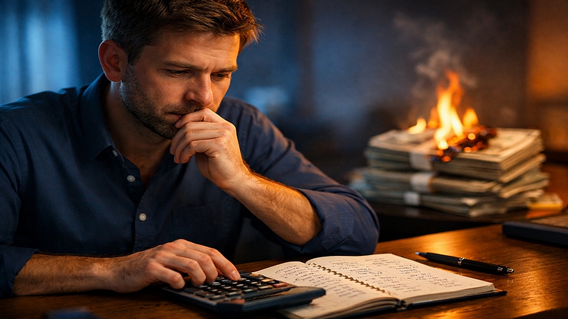 Kolik mě stojí špatná rozhodnutí: Spočítal jsem cenu svých chyb