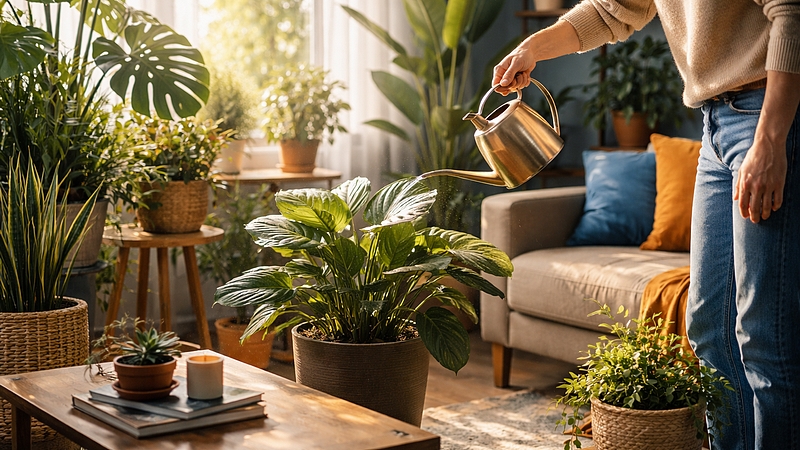 Proč rostliny v bytě umírají: Jak zastavit jejich chřadnutí